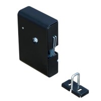 Promix-SM308.10.1 black (Шериф-8 НЗ-Ч). Замок электромеханический. Промикс