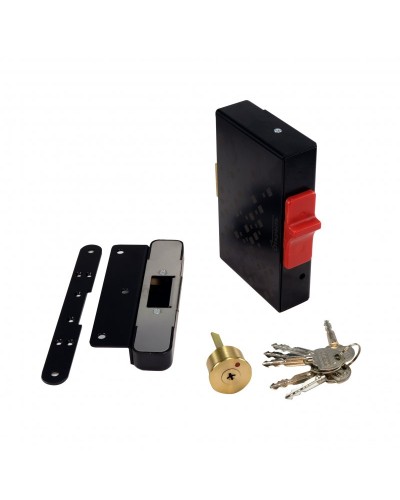 Promix-SM215.10 (black). Замок электромеханический. Промикс в Тюмени