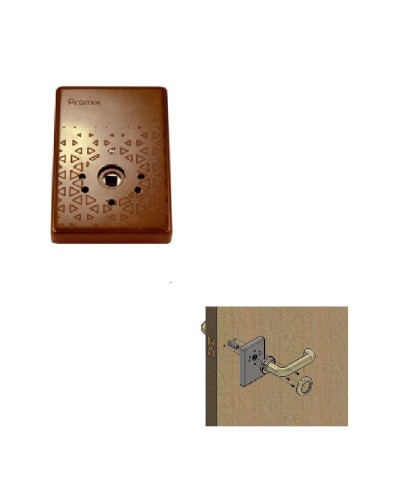 Promix-SM504.10-CW brown. Замок электромеханический. Промикс в Тюмени
