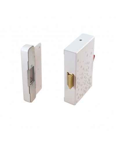 Promix-SM215.10 (white). Замок электромеханический. Промикс в Тюмени