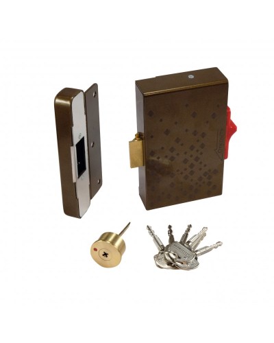 Promix-SM215.10 (brown). Замок электромеханический. Промикс в Тюмени