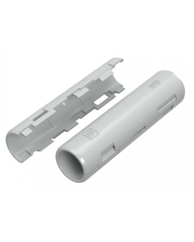 Муфта разборная D16 атмосферостойкая серая (PR13.0409). Муфта разборная. Промрукав в Тюмени