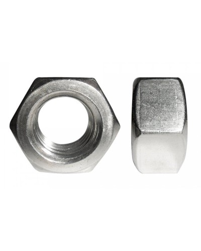 Гайка шестигранная нержавеющая (А2) M8 (DIN 934) (500 шт) (PR08.7456). Гайка шестигранная нержавеющая (А2). Промрукав в Тюмени