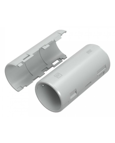 Муфта разборная D32 атмосферостойкая серая (PR13.0432). Муфта разборная. Промрукав в Тюмени