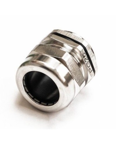 Сальник PGM 25 (IP68) D отверстия 15-22 мм нержавеющая сталь (PR08.7410). Кабельный ввод PGM. Промрукав в Тюмени
