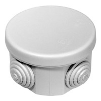 Коробка распаячная 65х40 (40-0100). Коробка распаячная для о/п 65х40. Промрукав