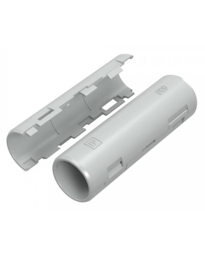 Муфта разборная D20 атмосферостойкая серая (PR13.0430). Муфта разборная. Промрукав в Тюмени