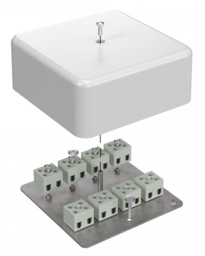 Коробка огнестойкая для к/к 40-0470-FR2.5-16 Е15-Е120 103х103х45. Коробка огнестойкая. Промрукав в Тюмени
