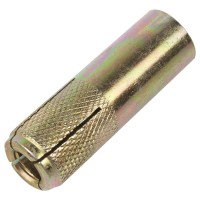 Анкер забивной стальной оцинкованный (цанга) М12 16х50 (50шт) (PR08.2343). Анкер забиваемый. Промрукав