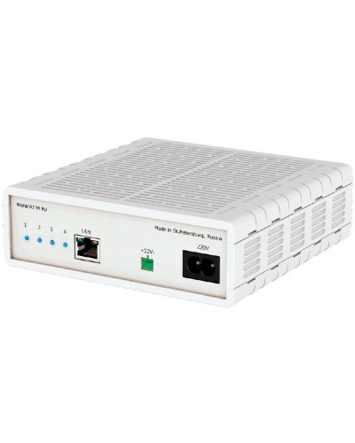 Стационарный GSM модем 900/1800 МНz (4 SIM, 1 Ethernet). Модем GSM. Ритм в Тюмени