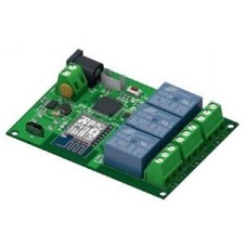 RRC-01-r, 3 выхода, 433 МГц. Реле радиоканальное. Ритм