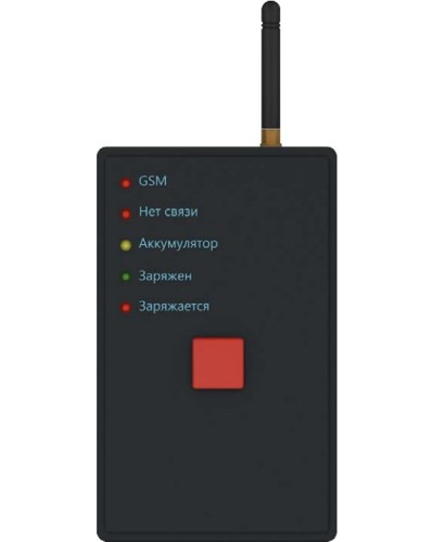 Контакт GSM-1М вер.2. Мобильная компактная тревожная кнопка. Ритм в Тюмени