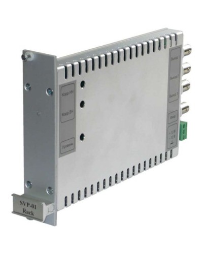 SVP-01-Rack. Разветвитель-усилитель видеосигнала, 19 дюймов. РУССБЫТ в Тюмени