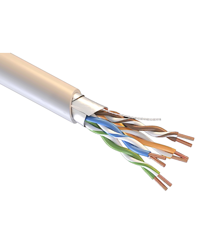 СегментЛАН F/UTP Cat5e PVCLSнг(А)-FRLS 2х2х0,52. Кабель «витая пара» (LAN) для структурированных систем связи. Сегмент Энерго в Тюмени