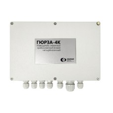 Гюрза-4К. Извещатель охранный периметровый трибоэлектрический четырехзоновый. СКИЗЭЛ