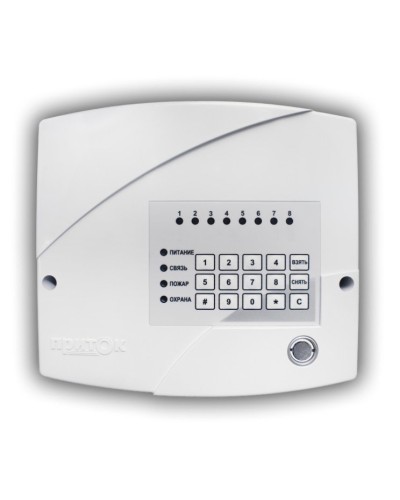 Приток-А-КОП-03 (8) 2G. Устройство оконечное объектовое приемно-контрольное c GSM и LAN коммуникаторами. СОКРАТ в Тюмени