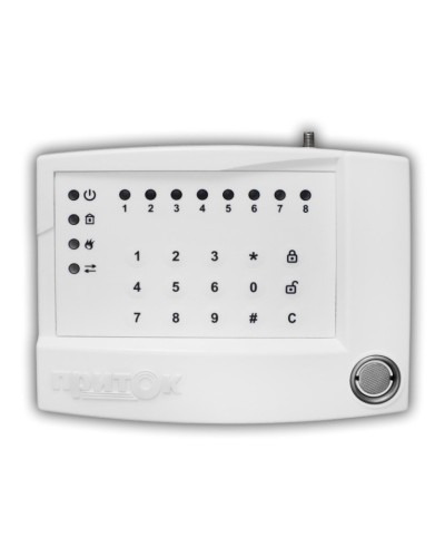 Приток-А-КОП-02.2. Устройство оконечное объектовое приемно-контрольное c GSM и LAN коммуникаторами. СОКРАТ в Тюмени