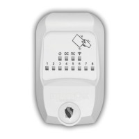 ПВ ППКОП-04. Выносной считыватель для приборов Приток-А-КОП. СОКРАТ