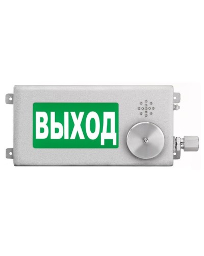 ТСЗВ-Exm-Н-Прометей-МИНИ 220В ВЫХОД. Оповещатель пожарный взрывозащищенный комбинированный. Спектрон НПО в Тюмени