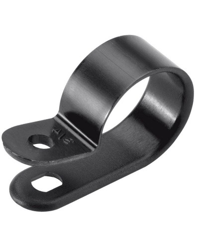 Серьга для кабеля D5 (черная). Клипса. Спецприбор в Тюмени