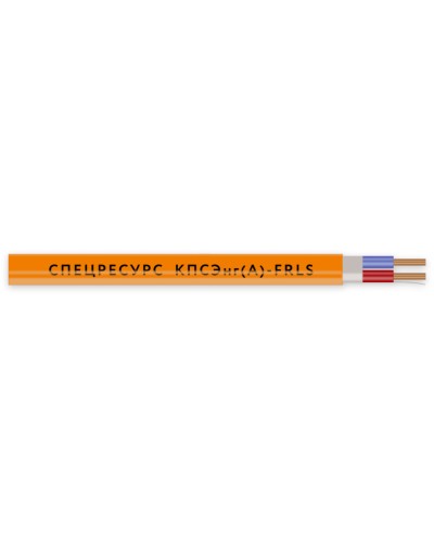 КПСЭнг(А)-FRLS 1х2х0,75 (1259) (Спецресурс). Кабель для систем ОПС и СОУЭ огнестойкий, низкодымный, экранированный. Спецресурс в Тюмени