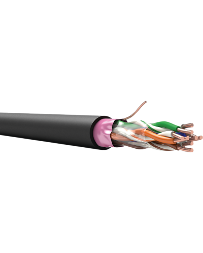 TechnoLAN F/UTP Cat 5e PE 4х2x0,52. Кабель «витая пара» (LAN) для структурированных систем связи. СПКБ-Техно в Тюмени