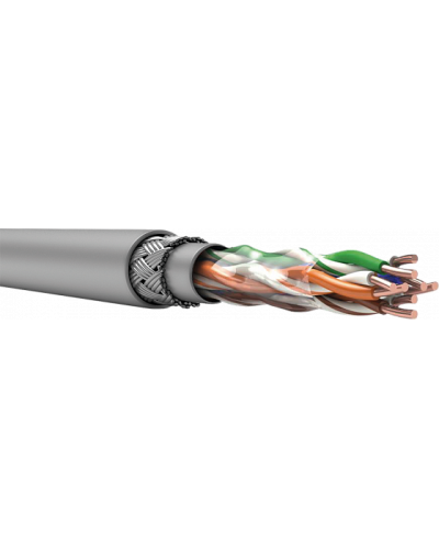 TechnoLAN U/UTP SWA PS Cat 5e ZH нг(A)-HF 4x2x0,52. Кабель «витая пара» (LAN) для структурированных систем связи. СПКБ-Техно в Тюмени