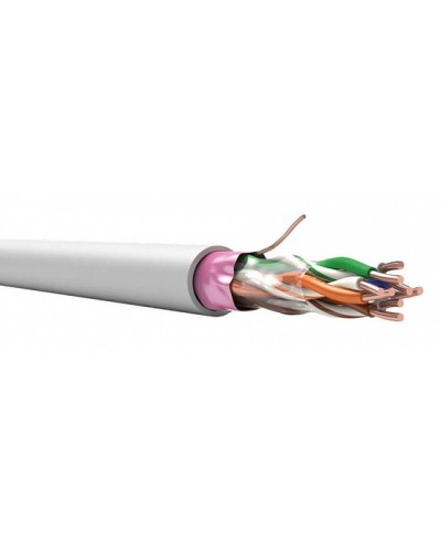 TechnoLAN F/UTP Cat 5e PVC LSнг(А)-LS 2х2х0,52. Кабель «витая пара» (LAN) для структурированных систем связи. СПКБ-Техно в Тюмени