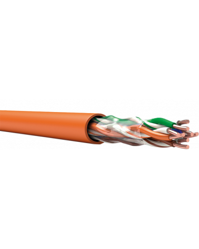 TechnoLAN U/UTP Cat 5e PVC LS нг(A)-FRLS 4x2x0,52. Кабель «витая пара» (LAN) для структурированных систем связи. СПКБ-Техно в Тюмени