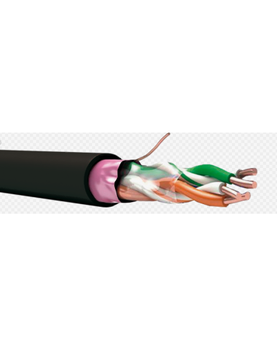 TechnoLAN F/UTP Cat 5e PE 2x2x0,52. Кабель «витая пара» (LAN) для структурированных систем связи. СПКБ-Техно в Тюмени