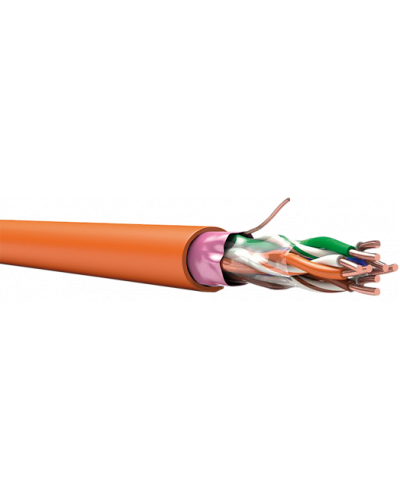 TechnoLAN F/UTP Cat 5e ZH нг(A)-FRHF 4x2x0,52. Кабель «витая пара» (LAN) для структурированных систем связи. СПКБ-Техно в Тюмени