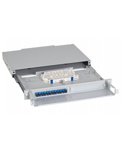 ШКОС-ВП-1U/2-12-SC~12-SC/SM~12-SC/UPC(130304-00880). Кросс оптический 19. ССД (Связьстройдеталь) в Тюмени