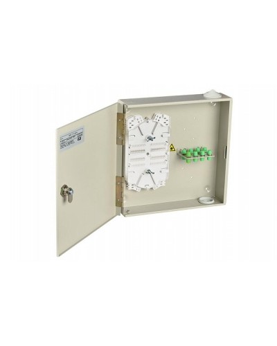ШКОН-У/1-8-FC/ST~8-FC/D/APC~8-FC/APC(130404-00131). Кросс оптический настенный. ССД (Связьстройдеталь) в Тюмени