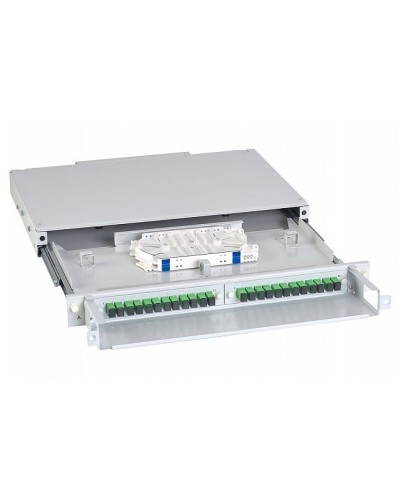 ШКОС-ВП-1U/2-24-SC~24-SC/APC~24-SC/APC(130304-00903). Кросс оптический 19. ССД (Связьстройдеталь) в Тюмени