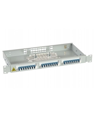 ШКОС-Л-1U/2-48-LC~48-LC/SM~48-LC/UPC (130308-00018). Кросс оптический 19. ССД (Связьстройдеталь) в Тюмени