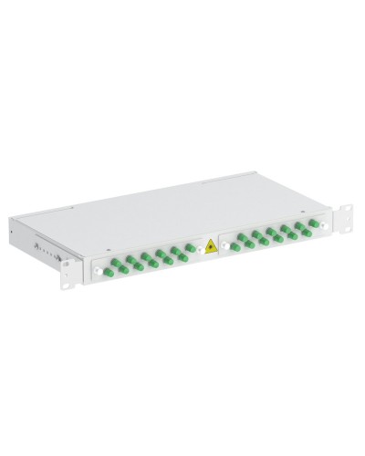 ШКОС-М-1U/2-24-FC/ST~24-FC/D/APC~24-FC/APC (130303-01224). Кросс оптический 19. ССД (Связьстройдеталь) в Тюмени