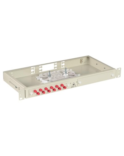 ШКОС-М-1U/2-12-FC/ST~12-FC/D/SM~12-FC/UPC (130303-01211). Кросс оптический 19. ССД (Связьстройдеталь) в Тюмени