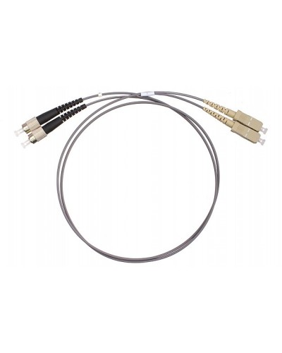 ШОС-2MM62/2.0мм-FC/PC-SC/PC-1.0м HS (130201-03107). Патч-корд оптический. ССД (Связьстройдеталь) в Тюмени
