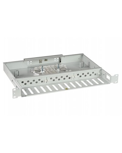ШКОС-С-1U/2-24-FC/ST~-(корпус)~(130301-00017). Кросс оптический 19. ССД (Связьстройдеталь) в Тюмени