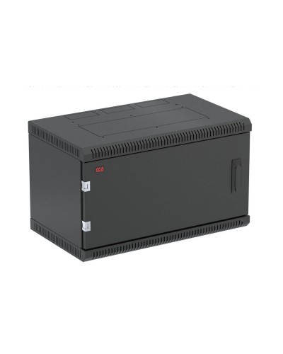 ШТ-НСр-9U-600-550-М-Ч (130411-01821). Шкаф телекоммуникационный 19 настенный 9U. ССД (Связьстройдеталь) в Тюмени
