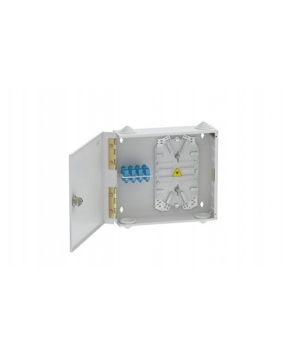 ШКОН-УМ/2-8-SC~8-SC/SM~8-SC/UPC(130404-02074). Кросс оптический настенный. ССД (Связьстройдеталь) в Тюмени