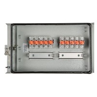 ЯК-ПМ-40/20 (120911-00145). Ящик кабельный ЯК-ПМ-40/20, 20 модулей МВТ-1Н. ССД (Связьстройдеталь)