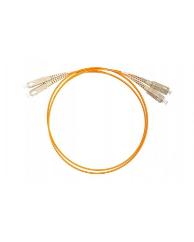 ШОС-2MM50/2.0мм-SC/PC-SC/PC-1.0м HS (130201-02923). Патч-корд оптический. ССД (Связьстройдеталь) в Тюмени