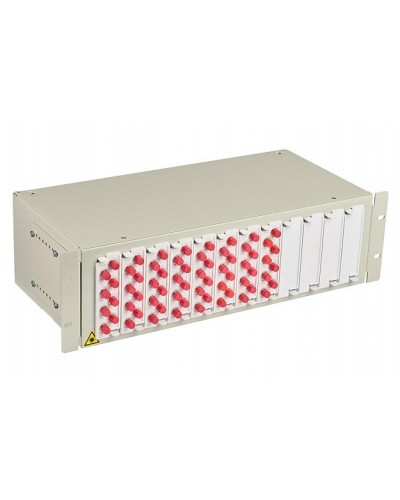 ШКОС-Л-3U/6-64-FC/ST~64-FC/D/SM~64-FC/UPC (130308-00130). Кросс оптический 19. ССД (Связьстройдеталь) в Тюмени