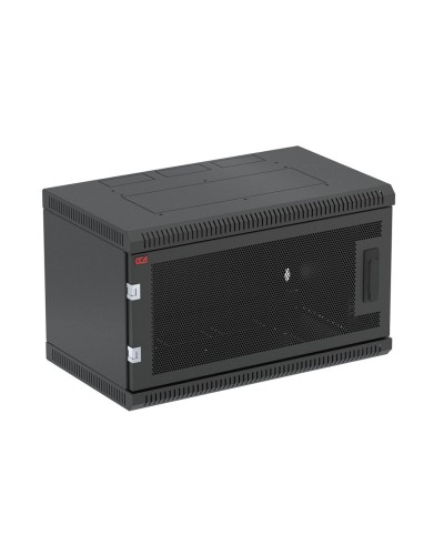 ШТ-НСр-6U-600-450-П-Ч (130411-01540). Шкаф телекоммуникационный 19 настенный 6U. ССД (Связьстройдеталь) в Тюмени