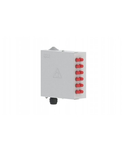 ШКОН-РМ/1-12-FC/ST~12-FC/D/SM~12-FC/UPC(130401-00089). Кросс оптический настенный. ССД (Связьстройдеталь) в Тюмени