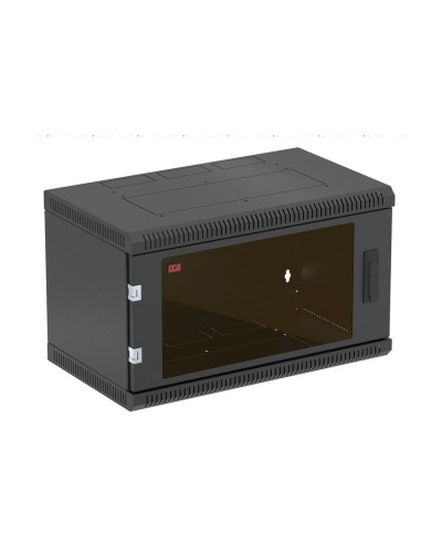 ШТ-НСр-6U-600-550-С-Ч (130411-01820). Шкаф телекоммуникационный 19 настенный 6U. ССД (Связьстройдеталь) в Тюмени
