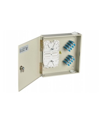 ШКОН-У/1-16-SC~16-SC/SM~16-SC/UPC(130404-00120). Кросс оптический настенный. ССД (Связьстройдеталь) в Тюмени