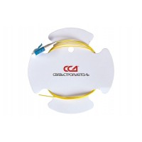 ШОС-SM/0.9 мм-LC/UPC-p/t -1.0м (130201-02540). Пигтейл оптический. ССД (Связьстройдеталь)