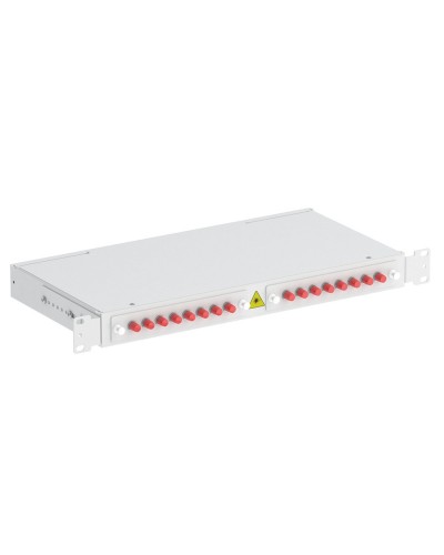 ШКОС-М-1U/2-16-FC/ST~16-FC/D/SM~16-FC/UPC (130303-01204). Кросс оптический 19. ССД (Связьстройдеталь) в Тюмени